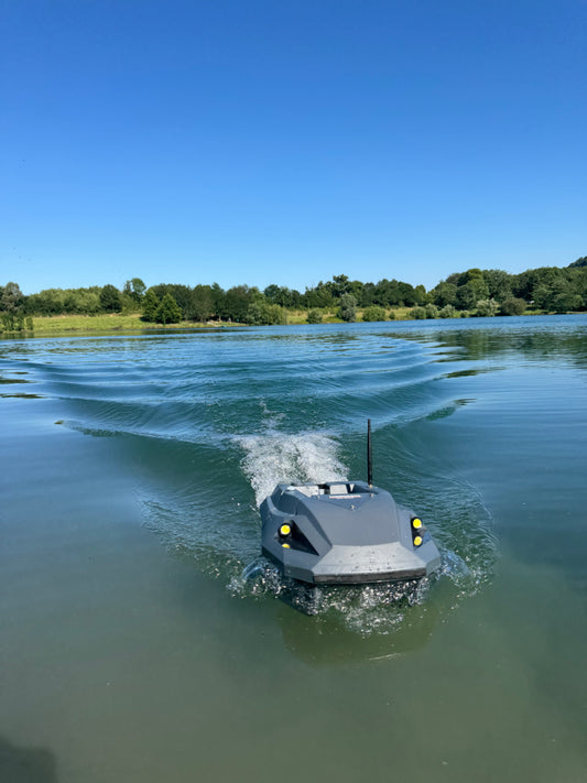 Horizon X Bait Boat – GPS Carp Fishing Bait Boat with Autopilot