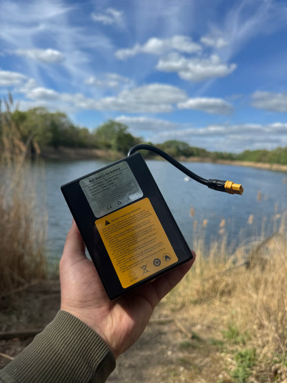 Spare battery for the Horizon MANTA Bait Boat – 20,000mAh Lithium-ion (12V)