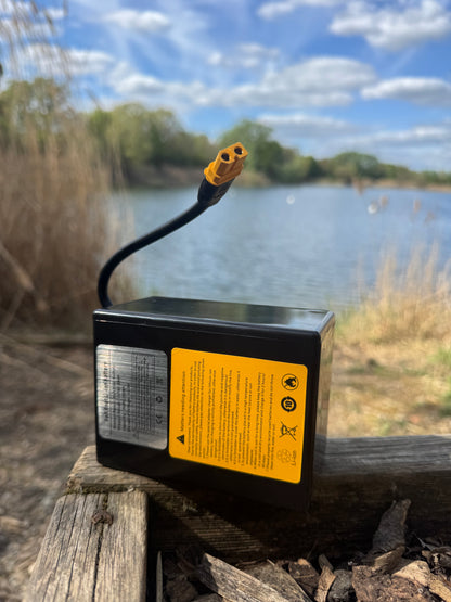 Spare battery for the Horizon MANTA Bait Boat – 20,000mAh Lithium-ion (12V)