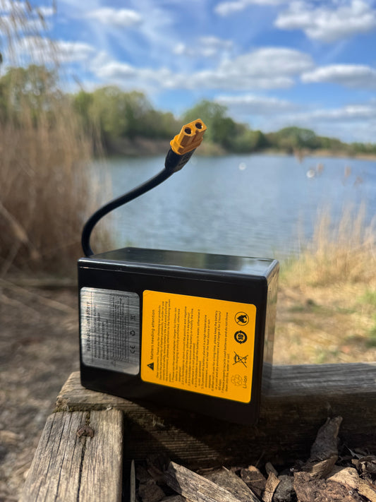 Spare battery for the Horizon MANTA Bait Boat – 20,000mAh Lithium-ion (12V) - PRE-ORDER