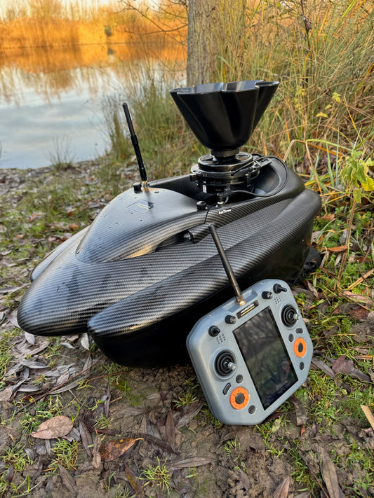 Horizon MANTA Bait Boat - GPS Autopilot, Built-in Sonar, Bait Spreader - PRE-ORDER