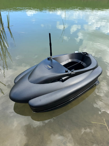 Horizon MANTA Bait Boat - GPS Autopilot, Built-in Sonar, Bait Spreader - PRE-ORDER