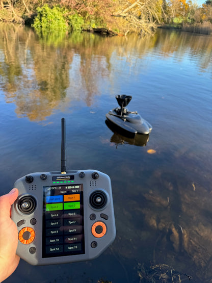 Horizon MANTA Bait Boat - GPS Autopilot, Built-in Sonar, Bait Spreader - PRE-ORDER