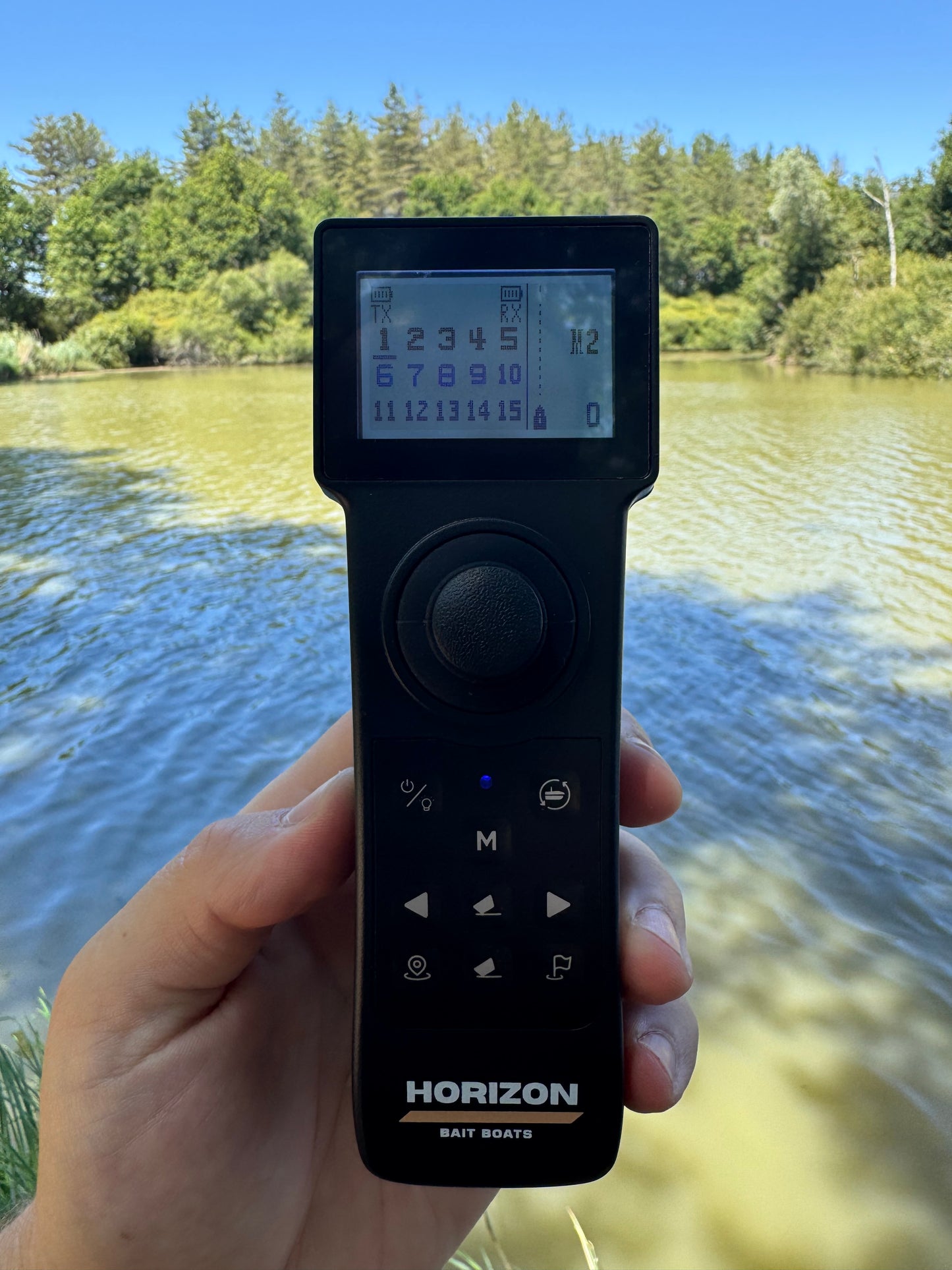 Horizon X Bait Boat – GPS Carp Fishing Bait Boat with Autopilot