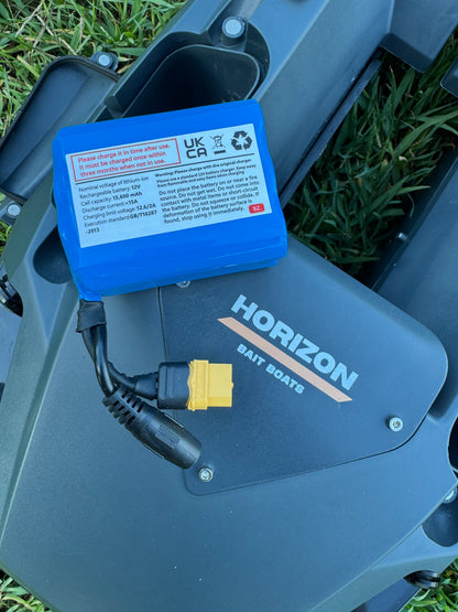 Spare Battery Pack for Horizon X Bait Boat – 15600mAh Lithium-ion (12V)