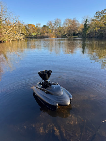 Horizon MANTA Bait Boat - GPS Autopilot, Built-in Sonar, Bait Spreader - PRE-ORDER