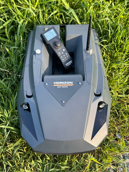 Horizon X Bait Boat – GPS Carp Fishing Bait Boat with Autopilot